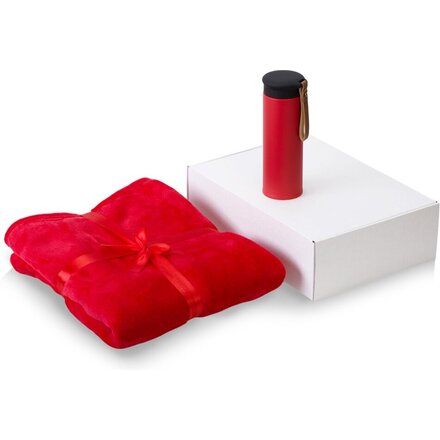 Подарочный набор «Cozy hygge» 2.0, красный