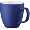 Кружка "Panthony Mat" королевский синий/белый