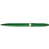 Ручка шариковая "Империал" зеленый металлик/серебристый