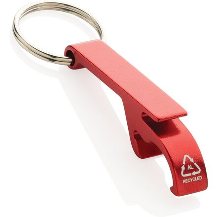 Брелок-открывалка "P191.7204", красный