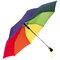 Зонт складной "Prima" разноцветный