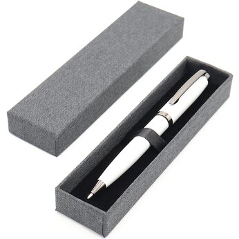 Ручка шариковая автоматическая "Betty", белый