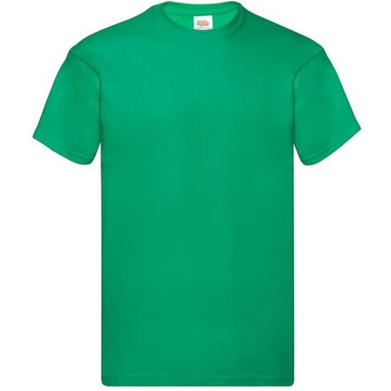 Футболка мужская "Original Full Cut T" 145, XL, зеленый