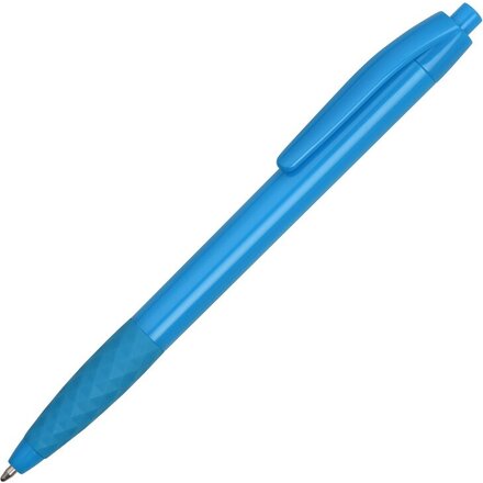 Ручка шариковая автоматическая "Diamond" голубой