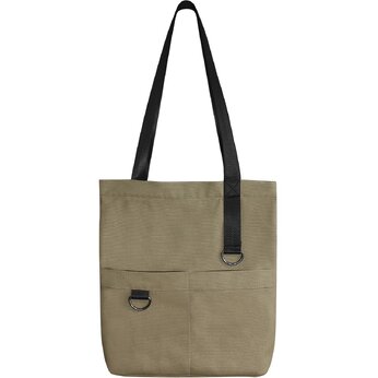 Сумка для покупок "Superbag ZIP", песочный 2312 С/черный