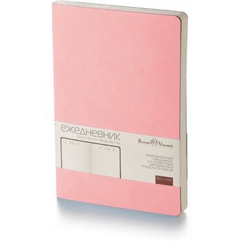 Ежедневник недатированный "Megapolis Flex" зефирный розовый