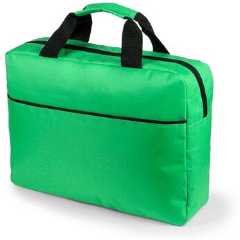 Сумка для документов "HIRKOP", зеленый/черный