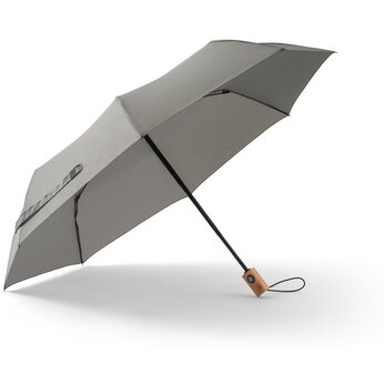 Зонт складной "RIVER ", серый