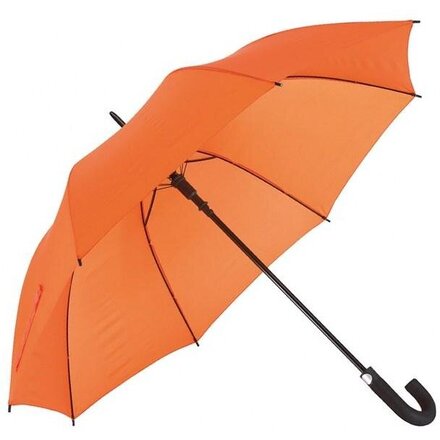 Зонт-трость "Subway" оранжевый