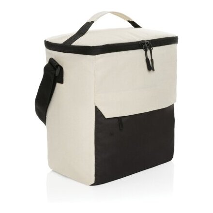 Сумка-холодильник "Kazu", кремовый/черный