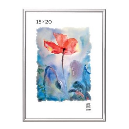 Фоторамка "Zebra", серебристый