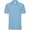 Рубашка-поло мужская "Premium Polo" 180, S, голубой