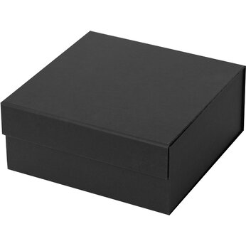 Коробка самосборная на магнитах M, черный