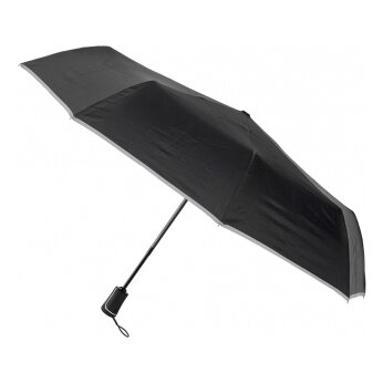 Зонт складной "Crux" черный