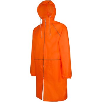 Дождевик "Sunshine" со светоотражающими кантами, оранжевый, размер  XL/XXL, размер XL-2XL