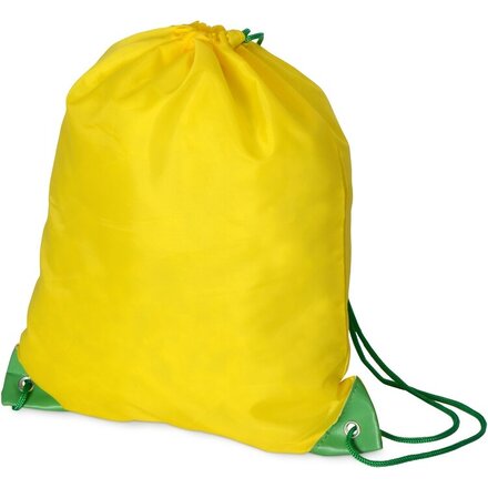 Рюкзак-мешок "Clobber" желтый/зеленый