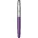 Ручка-роллер Parker Sonnet Essentials Violet SB Steel CT, цвет чернил black, перо: F, в подарочной упаковке.
