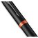 Ручка-роллер "IM Vibrant Rings T315 Flame Orange PVD" черный/оранжевый
