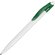 Ручка шариковая автоматическая "Какаду" белый/зеленый