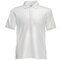 Рубашка-поло мужская "Slim Fit Polo" 210, L, белый