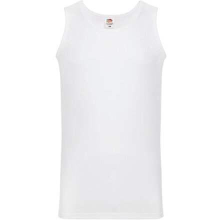 Майка мужская "Valueweight Athletic Vest" 160, S, белый