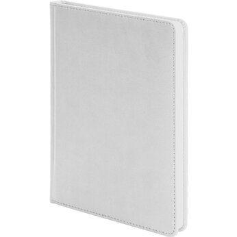 Ежедневник недатированный "Campbell" белый