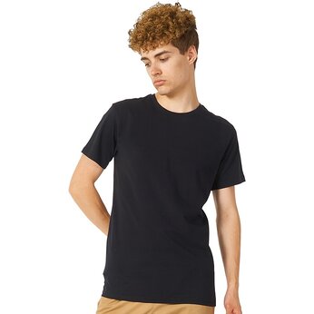 Футболка HD короткий рукав компакт пенье, черный, размер 2XL