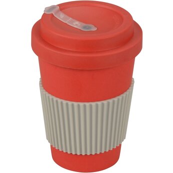 Кружка термическая "Muffin" красный