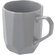 Кружка с гранями Amery, 310мл, серый матовый