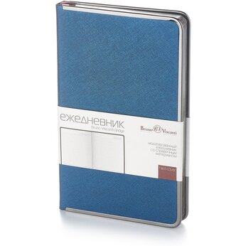 Ежедневник недатированный А5 "Bridge", синий