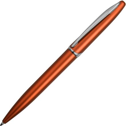 Ручка шариковая "Империал" оранжевый металлик/серебристый