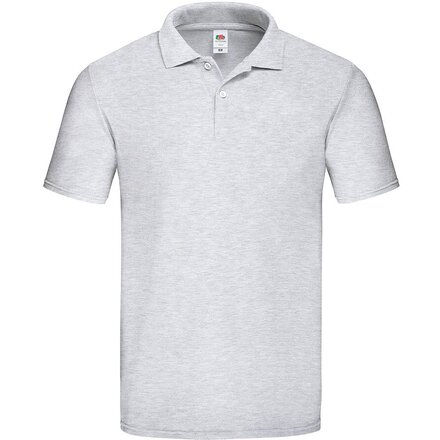 Рубашка-поло мужская "Original Polo" 185, S, серый меланж
