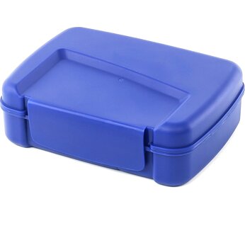 Контейнер для еды "Snackpack", темно-синий