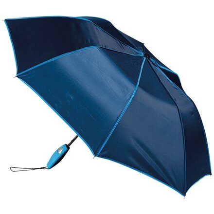 Зонт складной "LF-170-8048" темно-синий