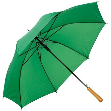Зонт-трость "Limbo" зеленый