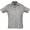 Рубашка-поло мужская "Summer II" 170, 2XL, серый меланж