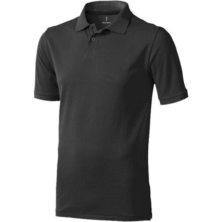 Рубашка-поло мужская "Calgary" 200, S, антрацит