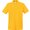 Рубашка-поло мужская "Apollo" 180, XL, желтый