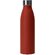 Бутылка для воды "Rely" красный/серебристый