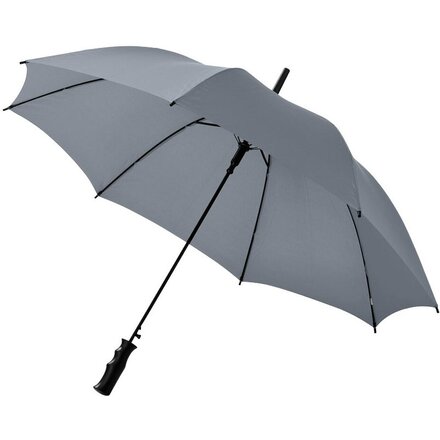 Зонт-трость "Barry" серый