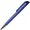 Ручка шариковая автоматическая "Flow 30 CR" синий/серебристый