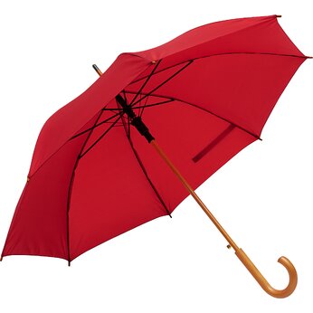Зонт-трость "JAZZ", красный