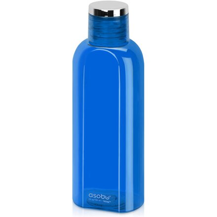 Бутылка для воды "Flip Side" голубой
