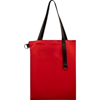 Сумка для покупок "Superbag Big" с длинными  ручками, красный/черный