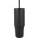 Термостакан с силиконовой трубочкой "Brady",  Черный