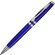 Ручка шариковая "Невада" синий/серебристый
