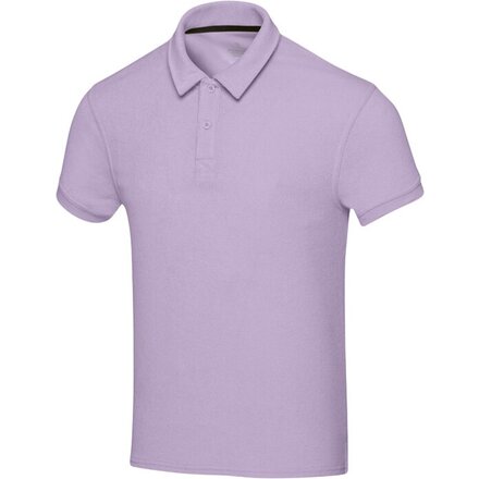 Рубашка поло унисекс "Akoya" из переработанного махрового материала - Lilac, размер 2XL