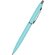 Ручка шариковая автоматическая "San Remo" голубой/серебристый