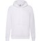 Толстовка мужская "Lightweight Hooded Sweat" 240, M, с капюшоном, белый