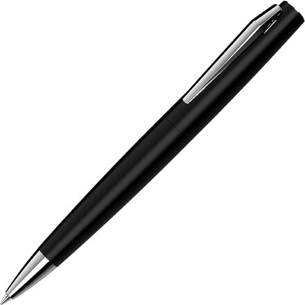 Ручка шариковая автоматическая "Soul" черный/серебристый